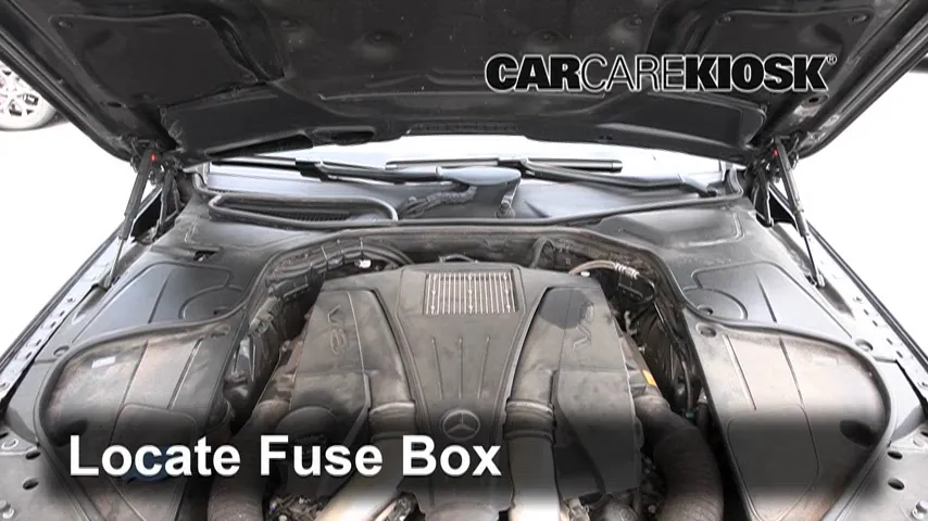 2016 Mercedes-Benz S550 4Matic 4.6L V8 Turbo Fusible (moteur)